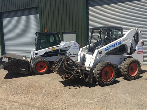 skid steer loader hire uk